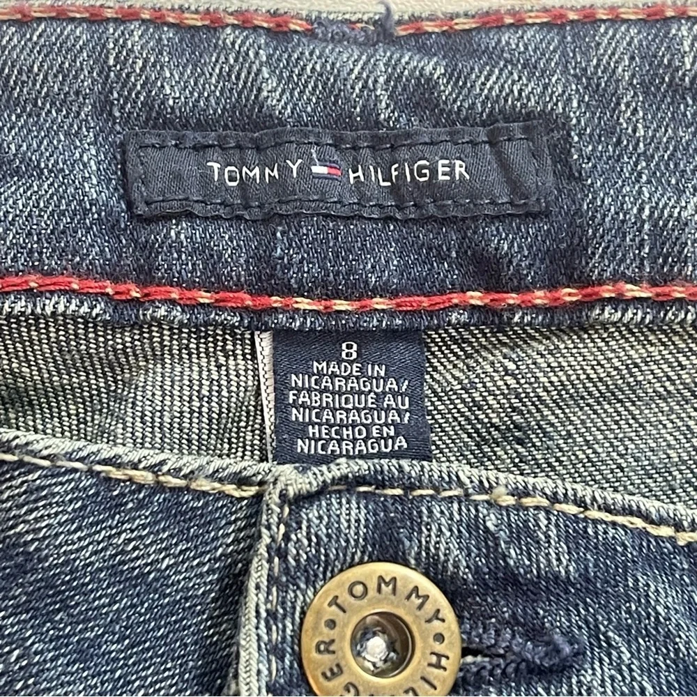 Tommy Hilfiger Classic Mid Rise Bootcut Mid Rise Jeans NWT 8 - Picture 5 of 9